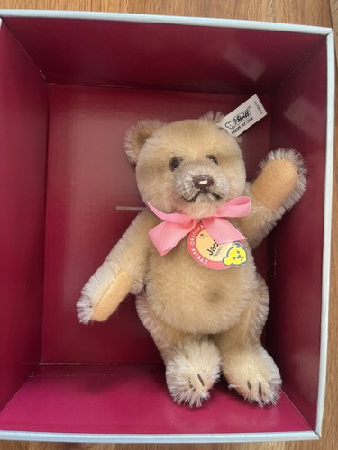 Steiff teddy jackie - teddy, replica