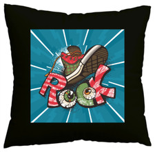 Kissenbezug TURNSCHUHE ROCK