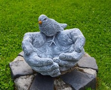 Gartendeko Vogeltränke