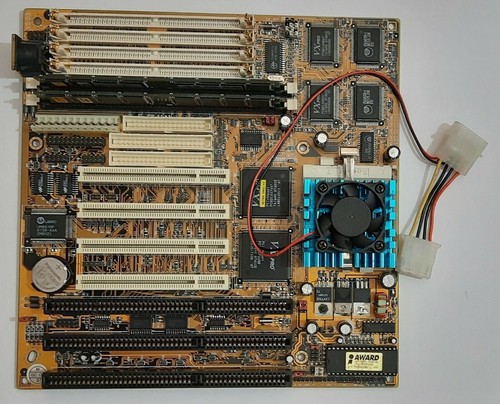 Pcchips m537 sockel isa - sockel,