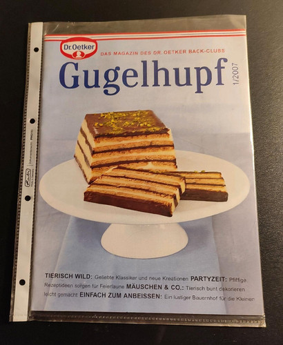 Oetker back club magazin - dr.,