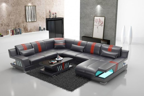 Ecksofa wohnlandschaft sofa - wohnlandschaft,