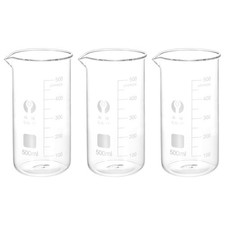 3Stk 500ml Hoch Form