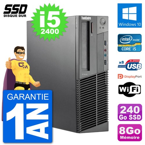 Lenovo thinkcentre m92p - pc,