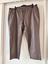 Damen lammnappa lederhose gr - damen, lammnappa-lederhose,