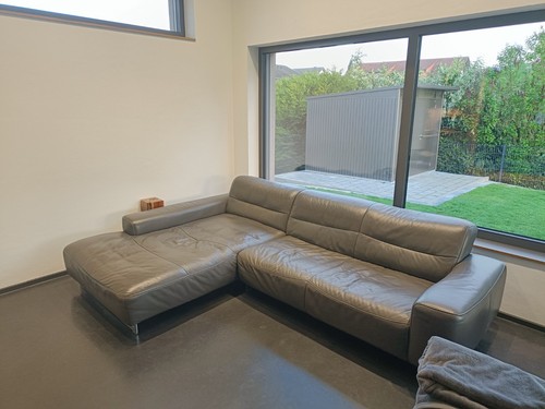 Eck couch leder gebraucht - eck,