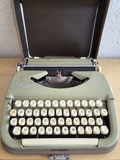 Princess Standart Schreibmaschine Antik Rarität Retro 1950er