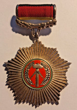 DDR SED Auszeichnung