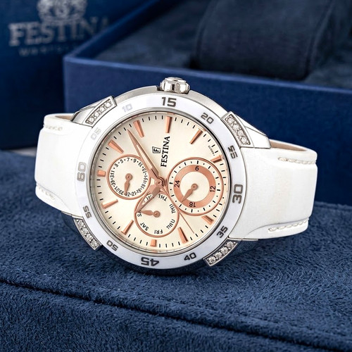Festina damenuhr chronograph - festina,