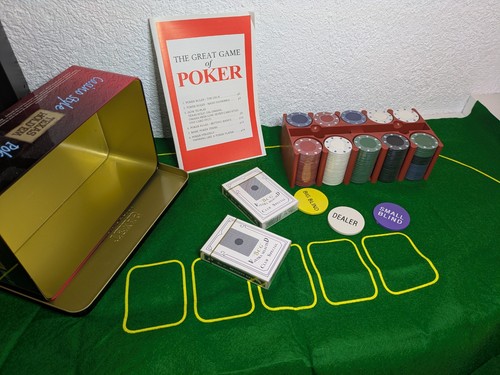 Texas hold pokerset inkl - texas,