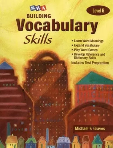 Building vocabulary skills - vocabulary,