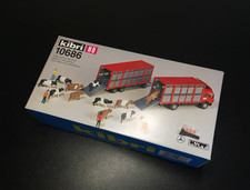 kibri 10686 Baukasten MB Groß-Viehtransporter Köpf H0 1:87