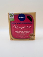 Nivea Feste Gesichtsreinigung MagicBar Make-Up Entferner Schwarzer Tee-Extrakt