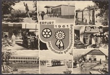 Erfurt, 1. Internationale