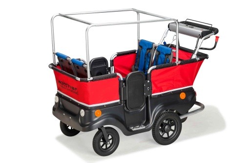 Winther krippenwagen sitzer - winther, 4-sitzer