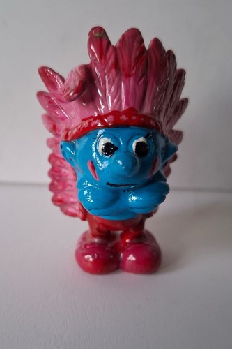 Custom schlumpf abahatchi - –,
