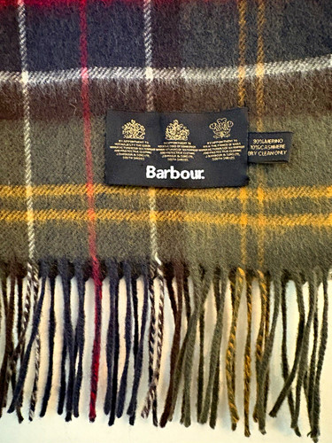 Barbour herren schal kaschmir - barbour,