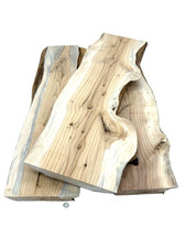 Drechselholz Eibe Bohlen 3er Set ca 44x11/16x2,8 cm , Eibe , drechseln, Edelholz