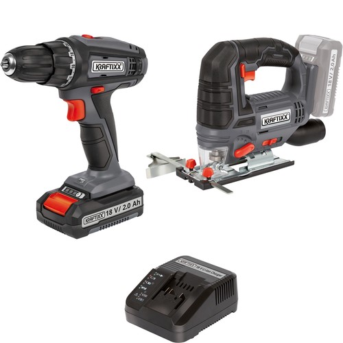Kraftixx einhell 18v - by,