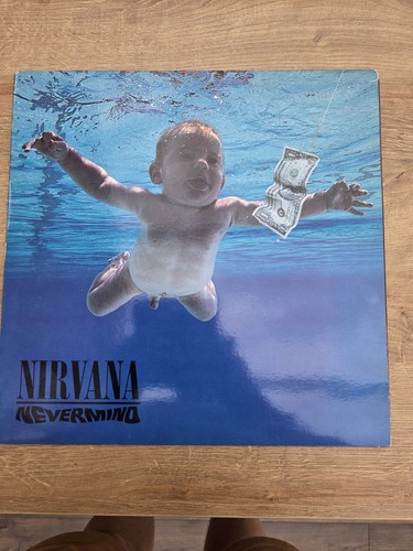 Nirvana nevermind europe - nirvana,