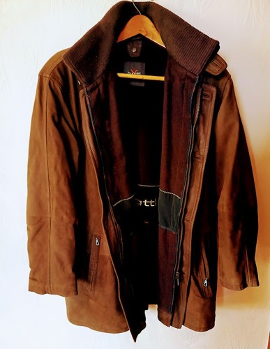 Bugatti herren lamm lederjacke - bugatti,