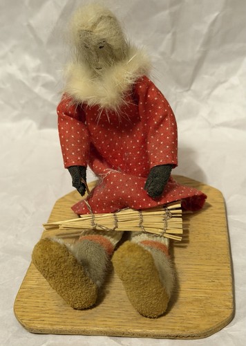 Vintage alaska native yupik - alaska,