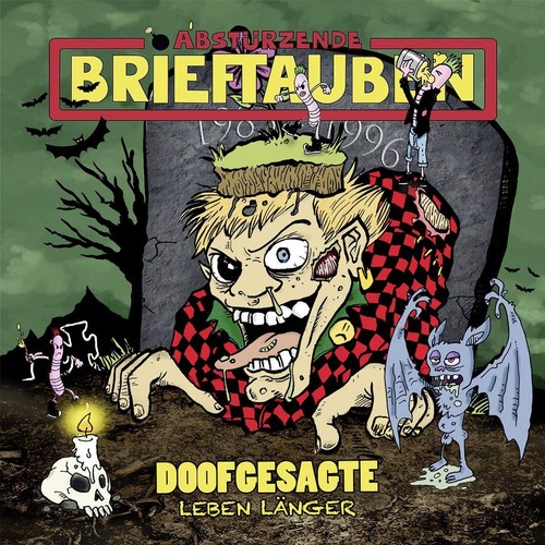 Abstürzende brieftauben - abstürzende,