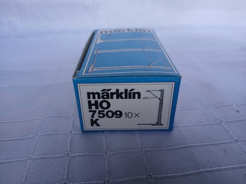 Märklin 7509 oberleitung - märklin, h0