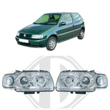 Design Scheinwerfer Klarglas