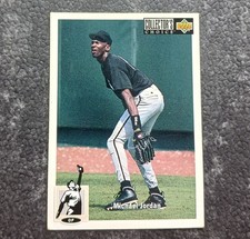 Michael Jordan – 1994 Upper Deck Collector’s Choice Baseball #23 | Rare MJ