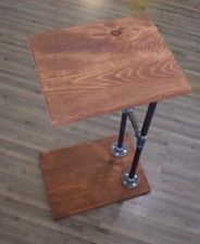 Industrial Rohr Lap Top Tisch