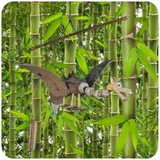 Bambus Windspiel Kokosnuss