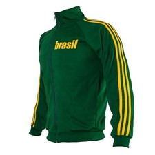 Brasilien 70 Grüne Trackjacke