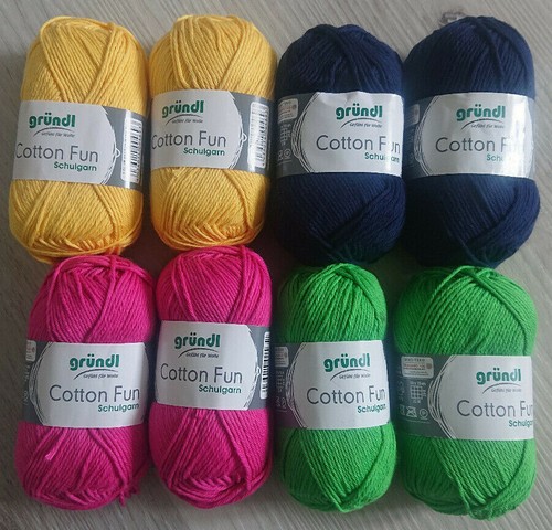 100g gründl cotton fun - fun, 2x