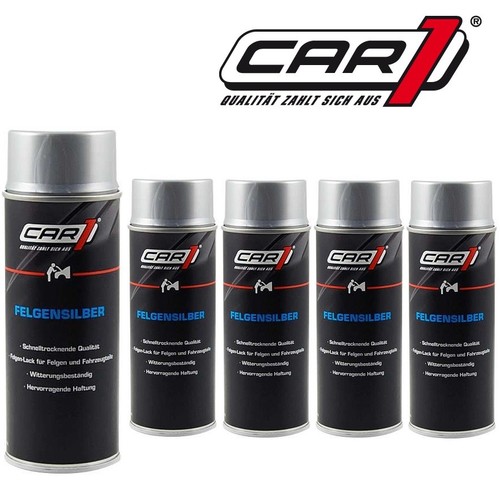400ml car1 autolack silber - x,