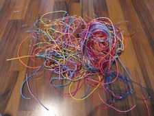 Scoubidou Bänder zum basteln Bastelset