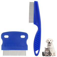 	Läusekamm 2 PCS Flohkamm