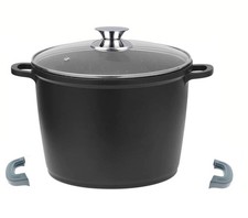 15L Tiefer Kochtopf Induktion