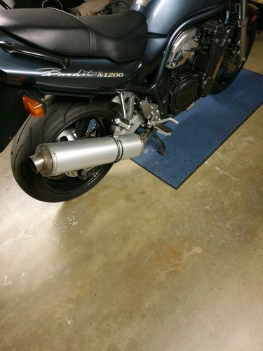 Suzuki gsf 1200 bandit - suzuki,