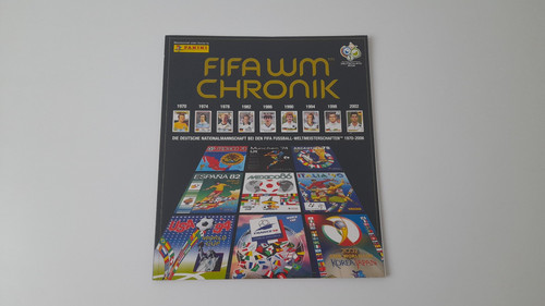 Panini sammelalbum fifa - fifa, wm