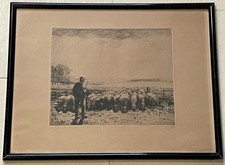 Heinrich Otto "Schafherde"