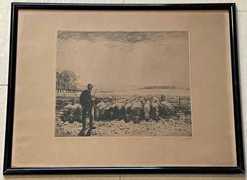 Heinrich otto schafherde - heinrich, "schafherde"