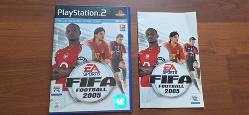 Fifa football 2005 sony - 2005, (sony