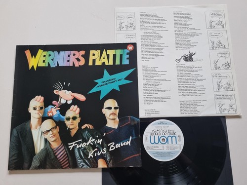 Fuckin kius band werners - band,