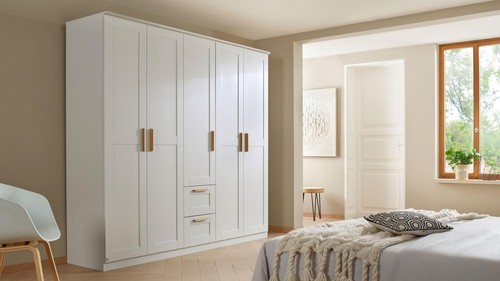Drehtürenschrank quadra spin - drehtürenschrank,