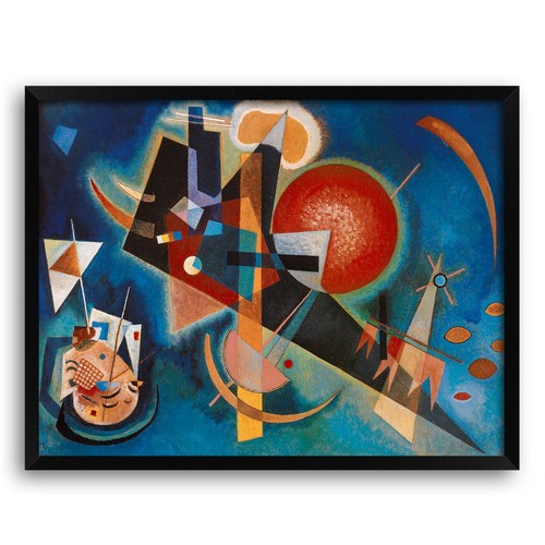 Nel blu kandinsky 70x50 cm - kandinsky,
