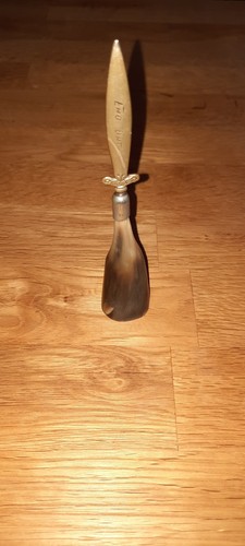 Brieföffner antik horn - brieföffner,