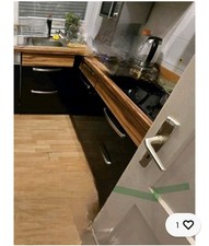 *VOLLE EINBAUKÜCHE* Nobilia in Hochglanz-Weiß