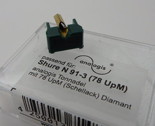 Diamant Nadel für Shure N