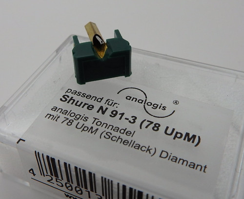 Diamant nadel für - diamant, n